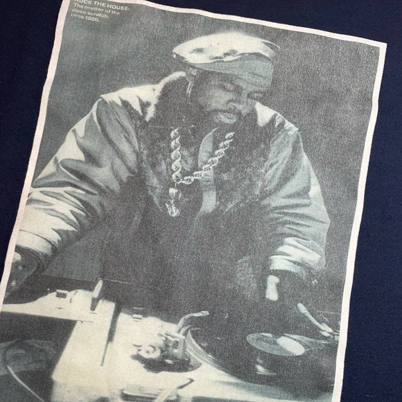 Rare Vintage 90s Jam Master Jay T-Shirt - Picture 6 of 6